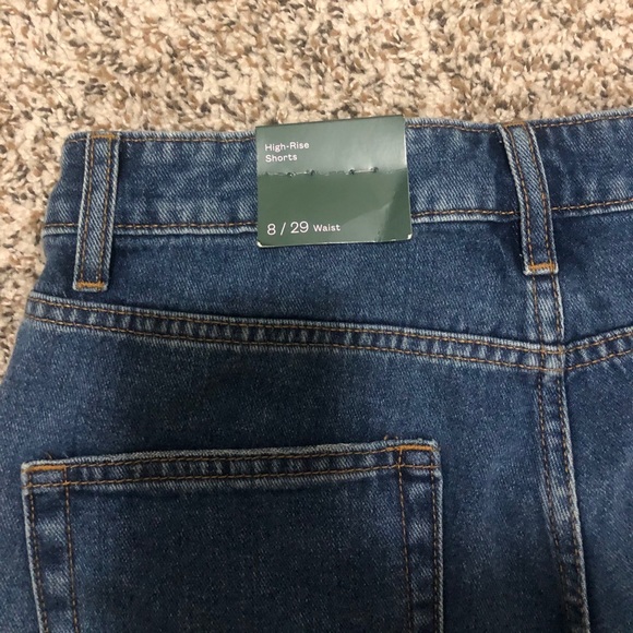 High Rise Shorts - Picture 2 of 6